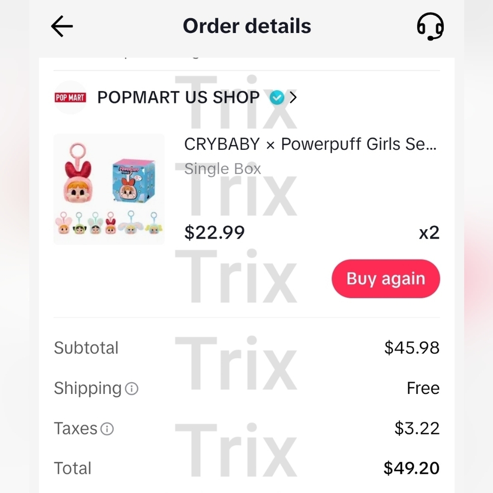 Pop Mart Crybaby x Powerpuff Girls Series - Picture 3 of 4